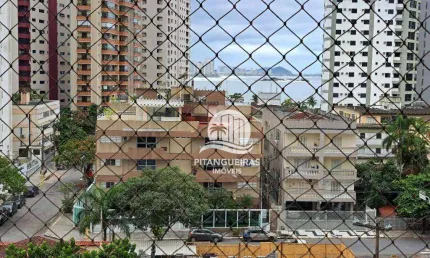 Apartamento com 3 dormitórios à venda, 214 m² por R$ 1.350.000,00 - Tombo - Guarujá/SP