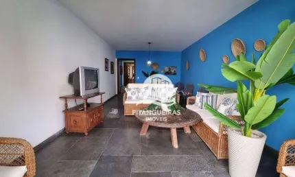 Apartamento com 3 dormitórios à venda, 134 m² - Pitangueiras - Guarujá/SP