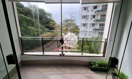 Apartamento com 3 dormitórios à venda, 145 m² - Pitangueiras - Guarujá/SP