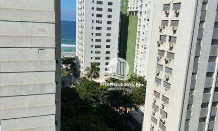 Flat com 3 dormitórios à venda, 113 m² - Pitangueiras - Guarujá/SP