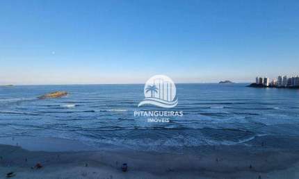 Apartamento com 3 dormitórios à venda, 195 m² - Pitangueiras - Guarujá/SP