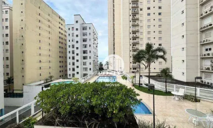 Apartamento com 3 dormitórios à venda, 147 m² - pitangueiras - guarujá/sp