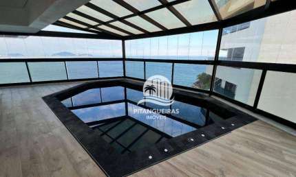 Apartamento com 5 dormitórios para alugar, 400 m²  - Astúrias - Guarujá/SP