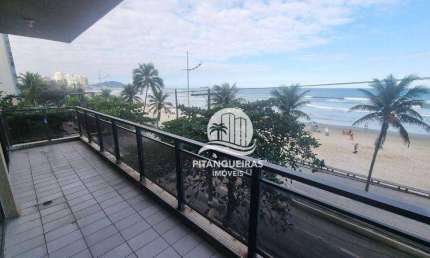 Apartamento com 3 dormitórios à venda, 200 m² - Pitangueiras - Guarujá/SP