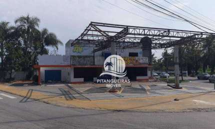 POSTO DE COMBUSTÍVEL NA AV ADEMAR DE BARROS COM AV. SANTOS DUMONT - GUARUJÁ