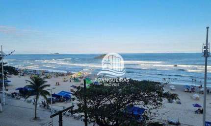 Apartamento com 4 dormitórios à venda, 220 m² - Pitangueiras - Guarujá/SP