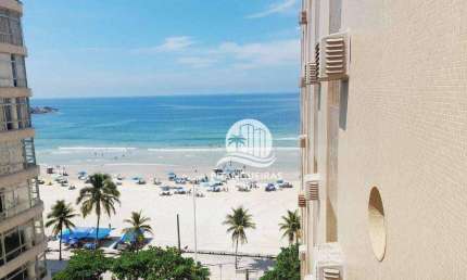 Apartamento com 3 dormitórios à venda, 214 m² - Pitangueiras - Guarujá/SP
