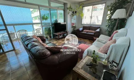Apartamento com 4 dormitórios à venda, 140 m² - Astúrias - Guarujá/SP