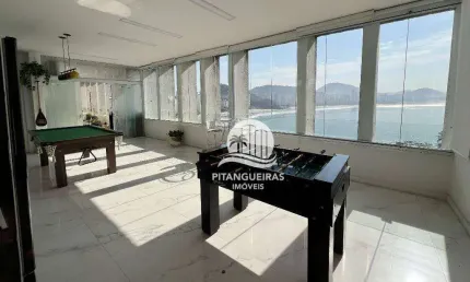 Cobertura com 4 dormitórios à venda, 400 m² - Astúrias - Guarujá/SP