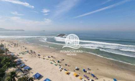 Apartamento com 4 dormitórios à venda, 220 m² - Pitangueiras - Guarujá/SP
