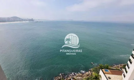 Apartamento com 3 dormitórios à venda, 159 m² - astúrias - guarujá/sp