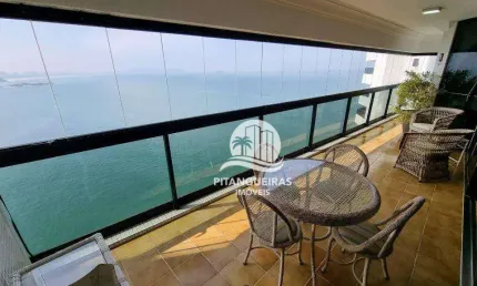 Apartamento com 3 dormitórios à venda, 159 m² - Astúrias - Guarujá/SP