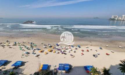 Apartamento com 3 dormitórios à venda, 220 m²  - Pitangueiras - Guarujá/SP