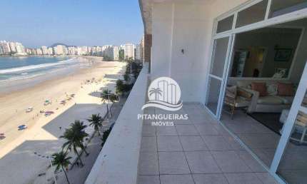 Apartamento com 2 dormitórios à venda, 120 m² - Pitangueiras - Guarujá/SP