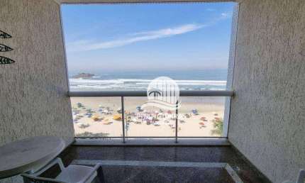Apartamento com 3 dormitórios à venda, 153 m²  - Pitangueiras - Guarujá/SP