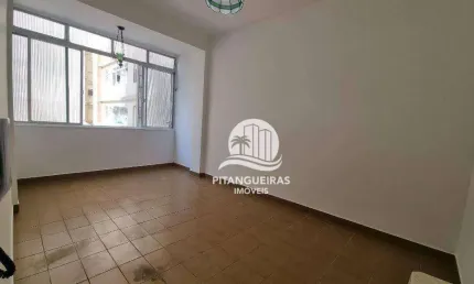 Apartamento com 1 dormitório à venda, 48 m² - Pitangueiras - Guarujá/SP