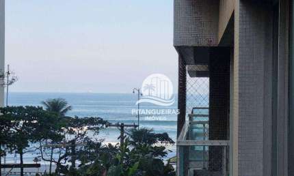 Apartamento com 3 dormitórios para alugar, 130 m² - Pitangueiras - Guarujá/SP