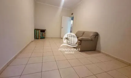 Apartamento com 1 dormitório à venda, 44 m² - pitangueiras - guarujá/sp