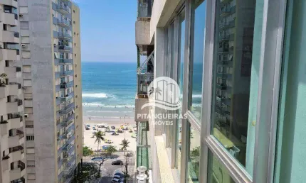 Apartamento com 3 dormitórios à venda, 130 m² - Pitangueiras - Guarujá/SP