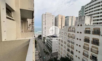 Apartamento com 3 dormitórios à venda, 120 m² - Pitangueiras - Guarujá/SP