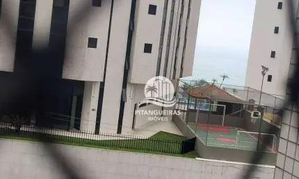 Apartamento de 2 dormitórios sendo 1 suite com localização previlegiada e vista para o mar na Praia das Asturias.
