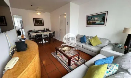 Apartamento com 2 dormitórios à venda, 85 m² - pitangueiras - guarujá/sp