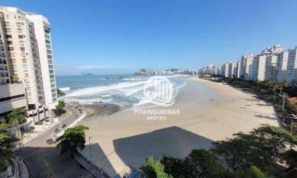 Apartamento com 4 dormitórios, 280 m² - venda ou aluguel - Pitangueiras - Guarujá/SP