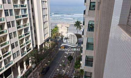 APARTAMENTO AMPLO COM VISTA PARA O MAR, NO CALÇADÃO, 70 METROS DA PRAIA