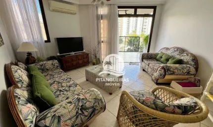 Apartamento com 3 dormitórios à venda, 145 m² - Pitangueiras - Guarujá/SP