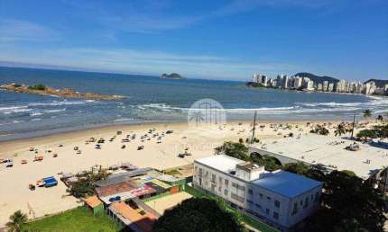 Lindo apartamento de 3 dormitórios sendo 1 suite de frente para o mar na maravilhosa praia das Pitangueiras.