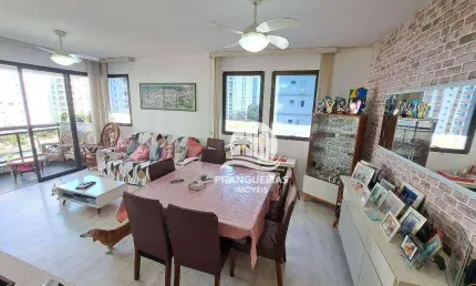 Apartamento amplo na praia das pitangueiras, 2 quadras da praia.