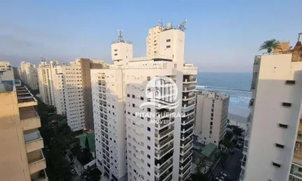 Apartamento com 3 dormitórios à venda, 160 m² - pitangueiras - guarujá/sp