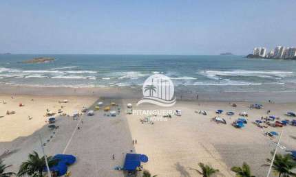 Apartamento com 3 dormitórios à venda, 178 m² - Pitangueiras - Guarujá/SP