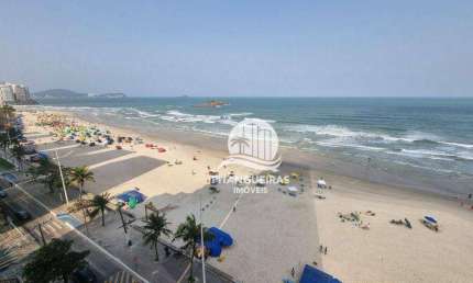 Apartamento com 3 dormitórios à venda, 178 m² - Pitangueiras - Guarujá/SP