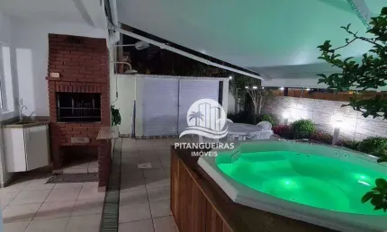 Casa em condomínio fechado com 3 quartos à venda na Rua Colômbia, Jardim Ana Maria, Guarujá