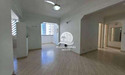 Apartamento com 2 dormitórios à venda, 75 m² - Pitangueiras - Guarujá/SP