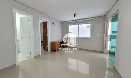Apartamento com 1 dormitório à venda, 50 m² - pitangueiras - guarujá/sp