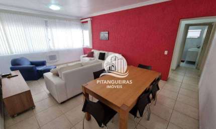 Apartamento com 2 dormitórios à venda, 100 m² - Pitangueiras - Guarujá/SP