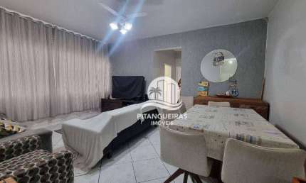 Apartamento com 2 dormitórios à venda, 90 m² - Pitangueiras - Guarujá/SP
