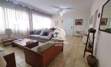 Apartamento com 3 dormitórios à venda, 110 m² - Pitangueiras - Guarujá/SP