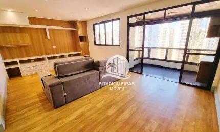 Apartamento com 3 dormitórios à venda, 118 m² - Pitangueiras - Guarujá/SP