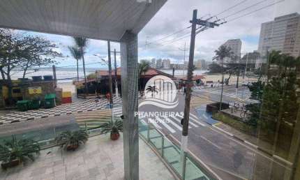 Apartamento com 3 dormitórios para alugar, 120 m² - Pitangueiras - Guarujá/SP
