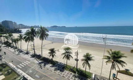 Apartamento com 4 dormitórios à venda, 175 m² - Astúrias - Guarujá/SP