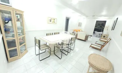 Apartamento com 2 dormitórios para alugar, 95 m² - pitangueiras - guarujá/sp