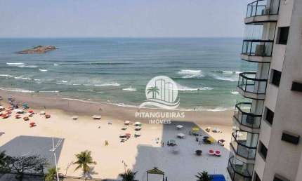 Apartamento com 4 dormitórios à venda, 216 m² - Pitangueiras - Guarujá/SP