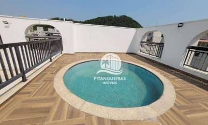 Cobertura Duplex de 4 Quartos sendo 1 suíte na Praia das Pitangueiras.