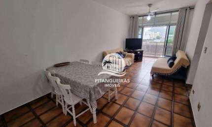 Apartamento com 2 dormitórios à venda, 90 m² - Pitangueiras - Guarujá/SP