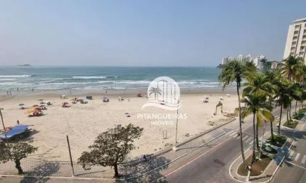 Apartamento com 3 dormitórios para alugar, 210 m² - Pitangueiras - Guarujá/SP