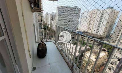 Apartamento com 2 dormitórios à venda, 85 m² - Pitangueiras - Guarujá/SP