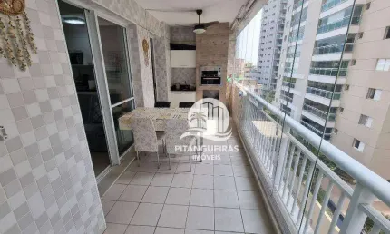 Apartamento com 2 dormitórios à venda, 90 m² - astúrias - guarujá/sp